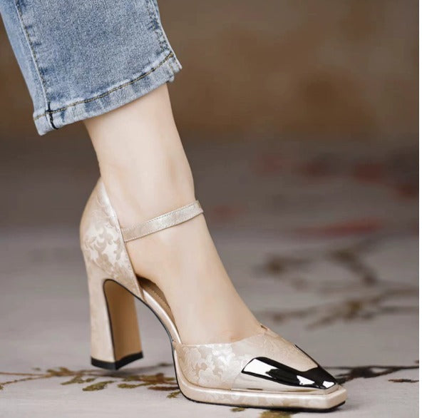 Mirelle | Elegant Leather Mary Janes