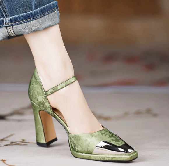 Mirelle | Elegant Leather Mary Janes